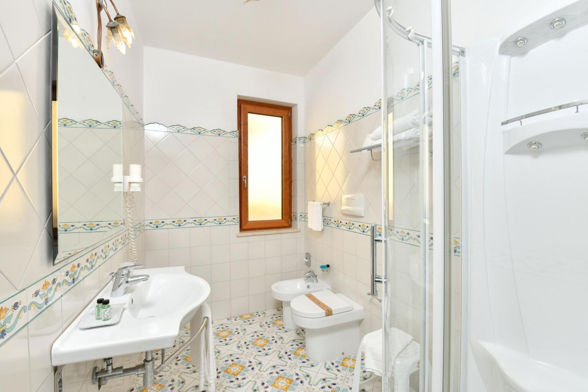 Hotel Villa Sirio Santa Maria di Castellabate Exterior photo