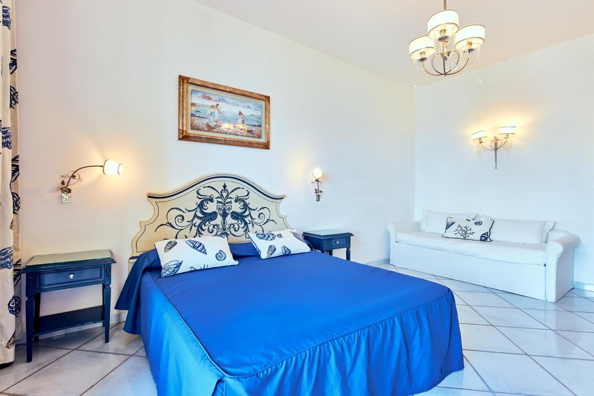 Hotel Villa Sirio Santa Maria di Castellabate Exterior photo